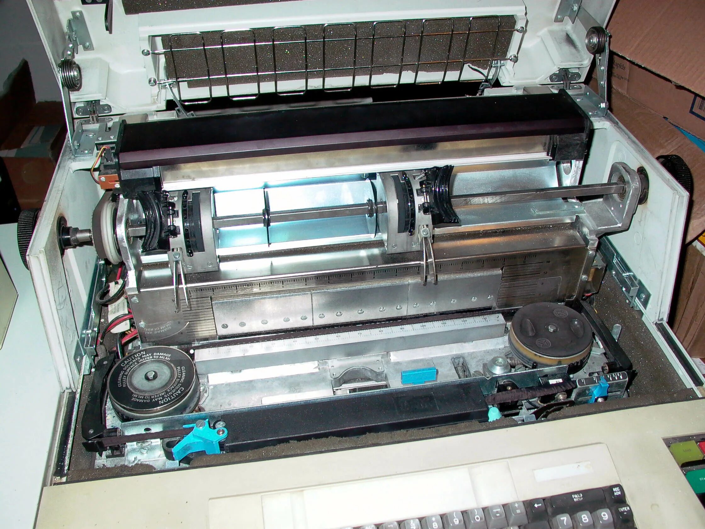 Votv printer