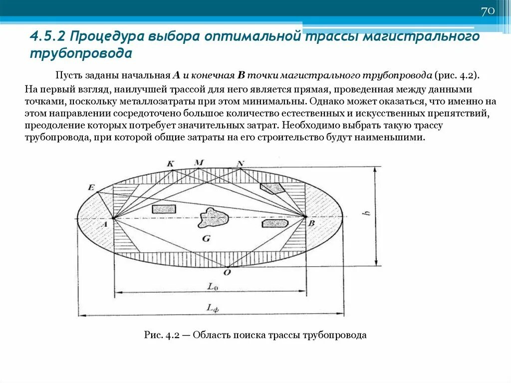 Магистральный трубопровод курсовая работа. Выбор оптимального трубопровода. оптимальная трасса трубопровода. критерии выбора трассы трубопровода. проектирование нефтегазовых объектов.