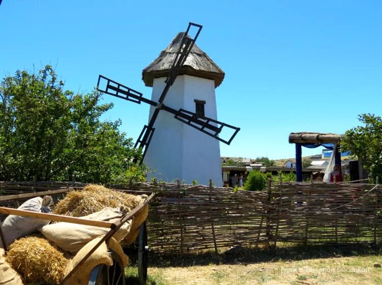 Казачья станица атамань