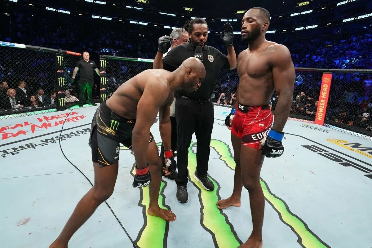 Чамаем усман бой. Бой камару усман леон эдвардс 2. ufc 278 усман эдвардс 2. leon edwards vs kamaru usman. leon edwards ufc.