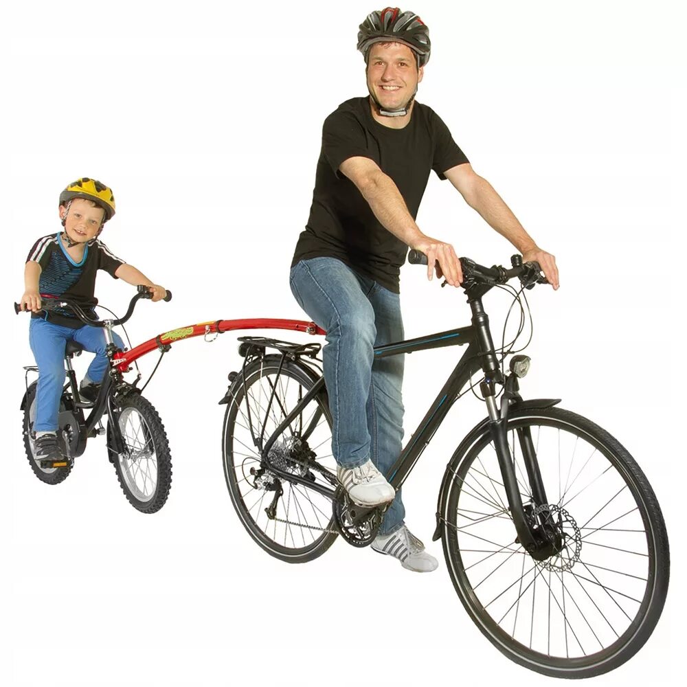 Где можно взять велосипед. Trail Gator для велосипеда. Детский велоприцеп Тандем. Штанга Тандемная для детского велосипеда. Тандемная штанга для велосипедов.