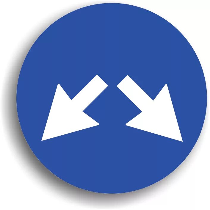 4. 1 направление объезда. Объезд препятствия справа. Знак схема объезда. 2.