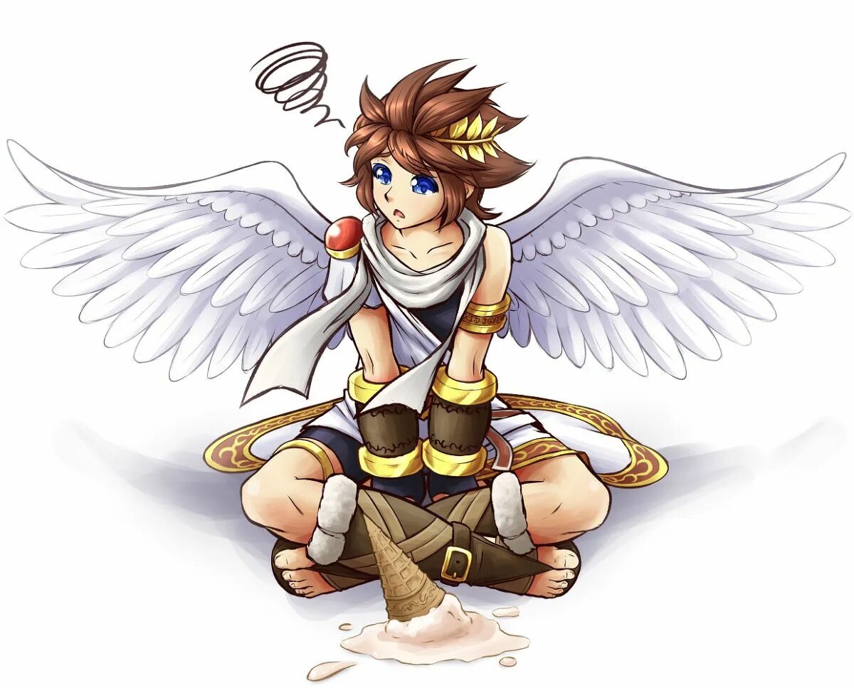 Kid icarus. Пит КИД Икарус. Пит из Kid Icarus. Kid Icarus КИД. Kid Icarus Uprising Pit персонажи.