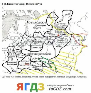 Северо восточная русь географическое положение