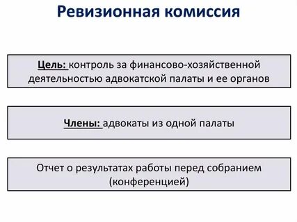 Ревизионные комиссии финансового контроля