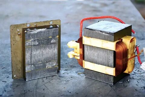 Сколько меди в трансформаторе