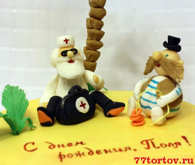 Как слепить доктора