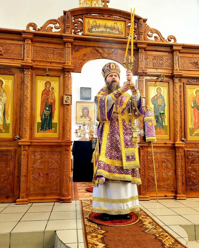 богослужения преображенский храм сургут