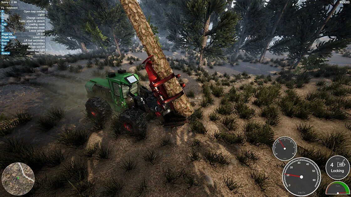 Lumberjack simulator