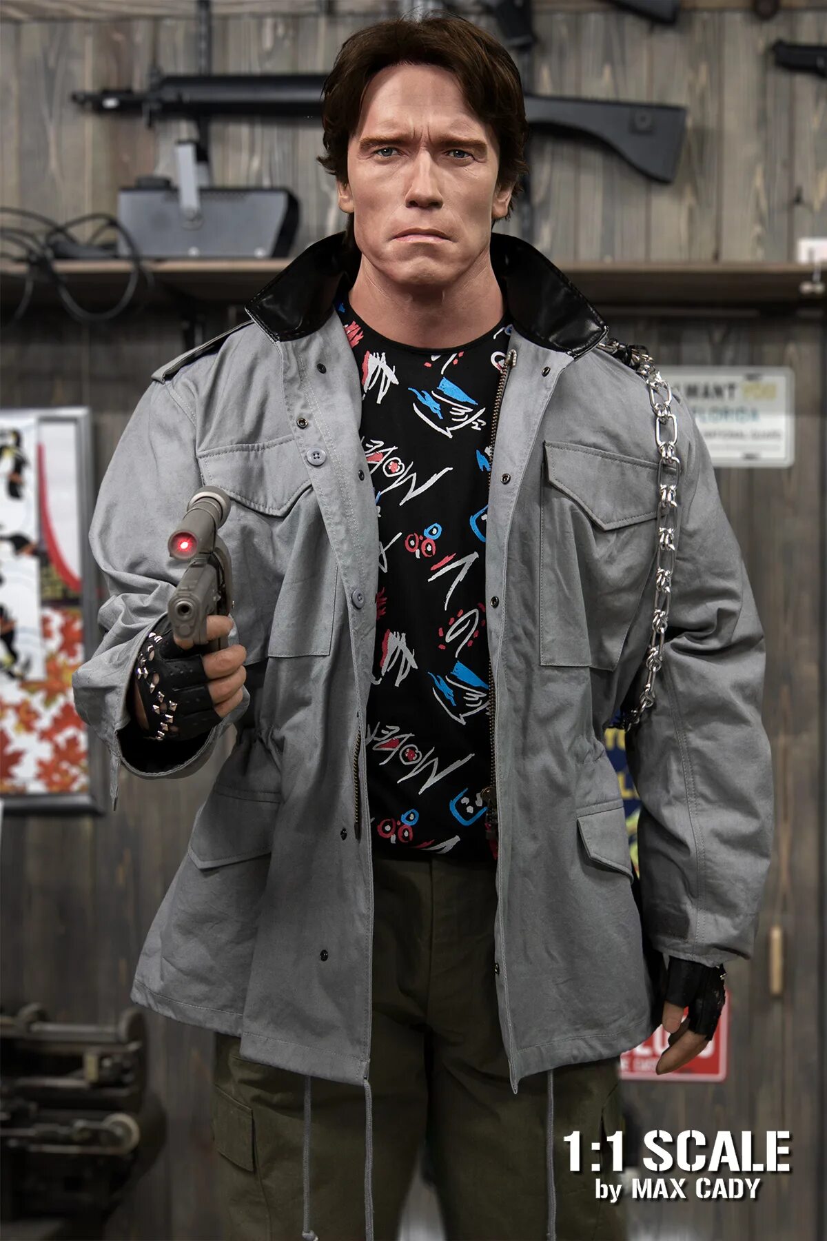 M65 Jacket Терминатор