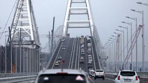 Крымский мост сколько времени ехать