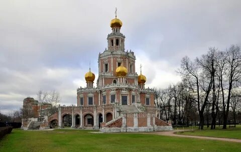 Церковь покрова в филях архитектурный стиль
