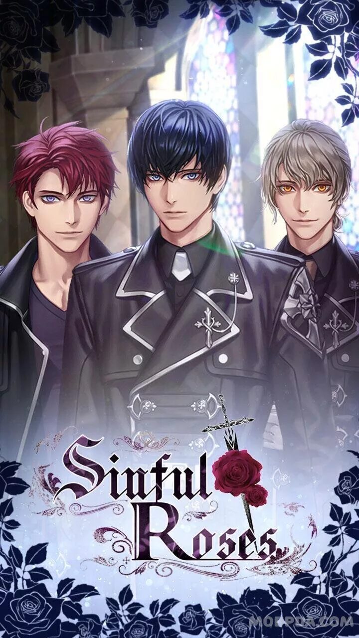 Клуб романтики без иероглифов. Новелла Sinful Roses. Отомэ новеллы Genius. Отомэ-игра. Otome Romance игры.