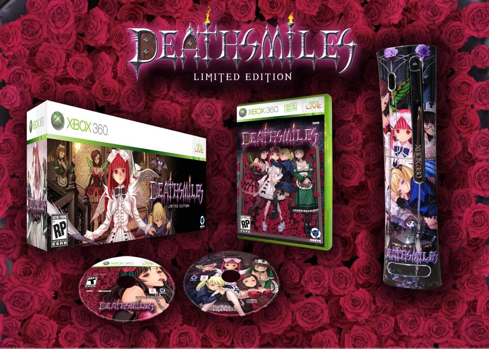 DEATHSMILES Xbox 360. Лимитед эдишн игра. Игровые коллекционки аниме. Аниме игры на Xbox 360. Игра отзывы