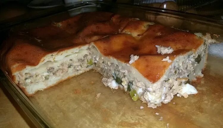ВКУСНЕЙШИЙ рыбный заливной ПИРОГ - который тает во рту!!! Как приготовить рыбный