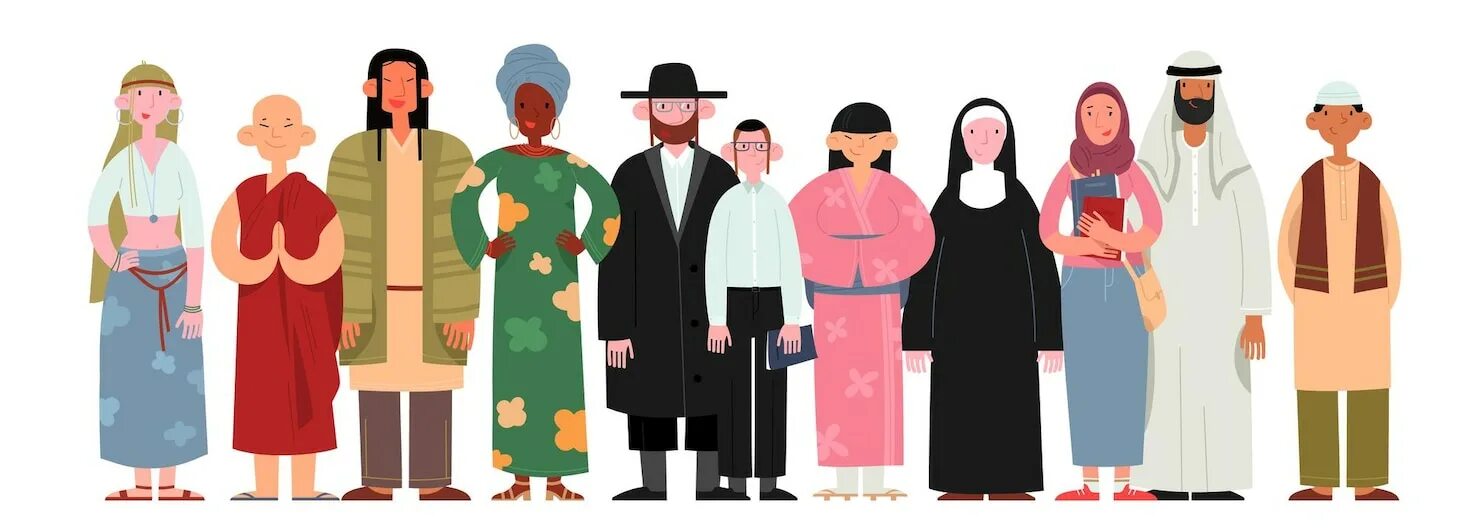 Люди разных вероисповеданий. Люди разных религий вместе. люди разных конфессий. разные религии.
