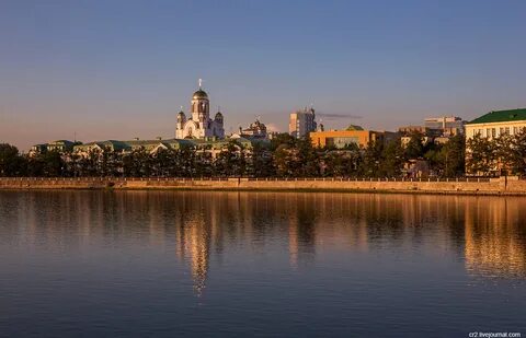 Во время прогулки по екатеринбургу