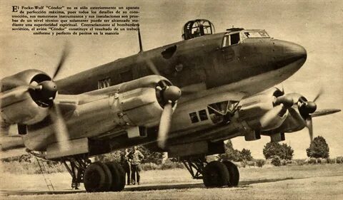 Focke wulf condor