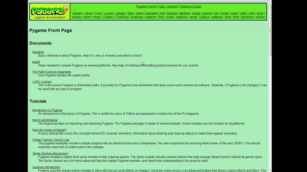 Https pygame org. Шрифты Pygame. Pygame документация. Библиотека Pygame. Pygame функции.
