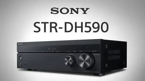 Sony str dh590