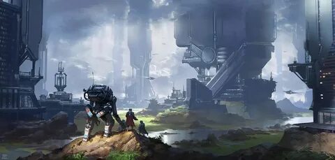 Robots environment