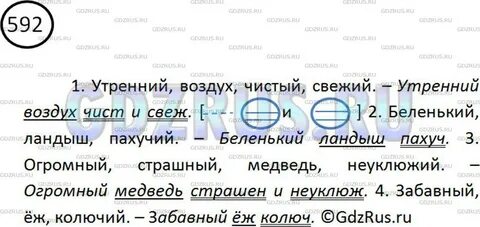Воздух чист разбор