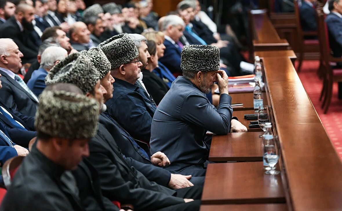 Суды ингушетии. Парламент ингушетии. кавполит.
