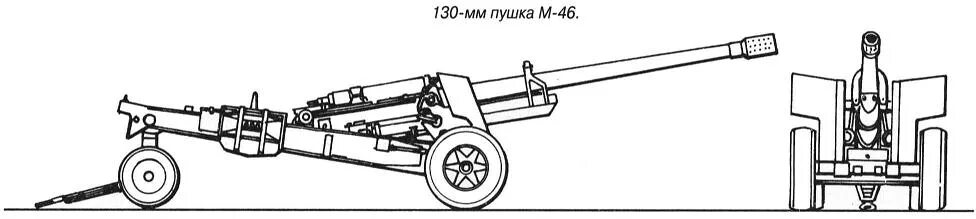 130-Мм пушка м-46. Пушка м-46 калибра 130 миллиметров. Дальнобойная 130-мм пушка. 130 Мм противотанковая пушка.