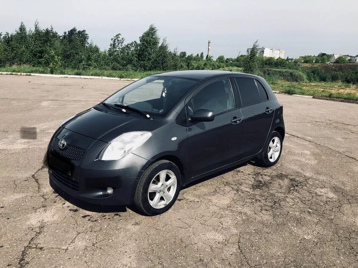 Тойота ярис 2008. Toyota Yaris 2008. Toyota Yaris II, 2008. Тойота Ярис хэтчбек 2008.