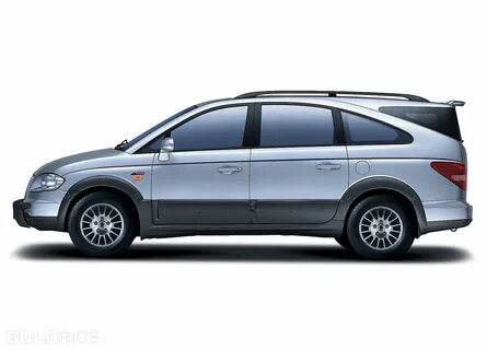 Ssangyong rodius