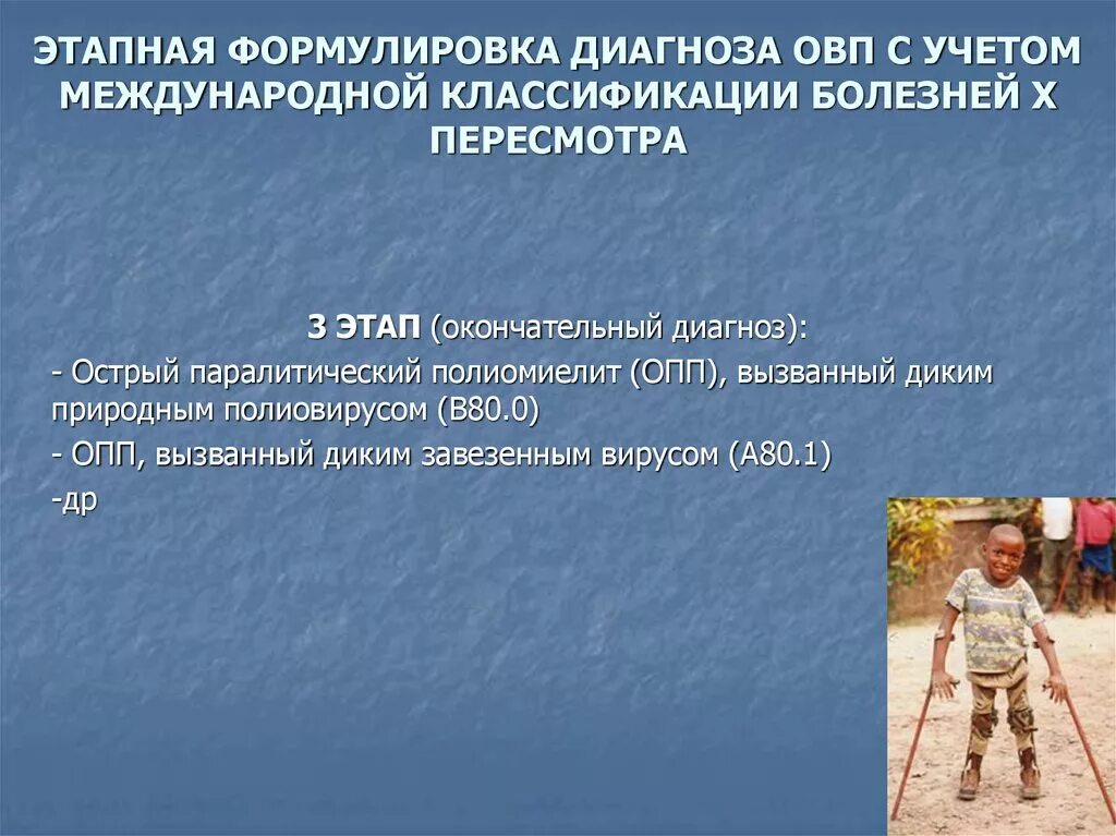 Центр полиомиелита. Полиомиелит формулировка диагноза. полиомиелит у детей презентация. классификация полиомиелита у детей.