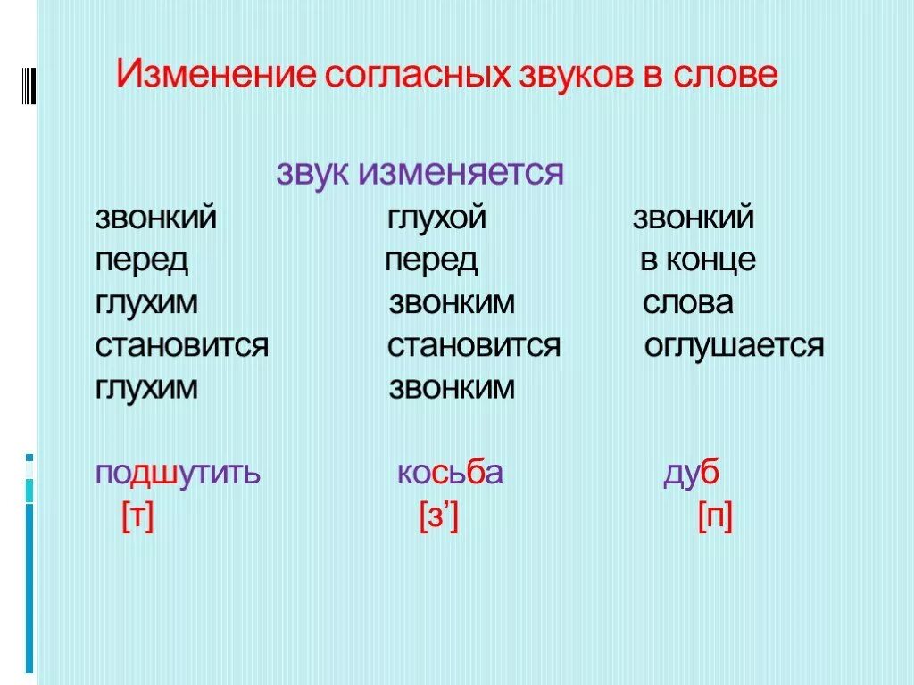 Звонкие согласные перед глухими. Согласные перед глухими согласными. Звонкие согласные перед глухими оглушаются. Звонкие согласные примеры. Глухие согласные слова примеры