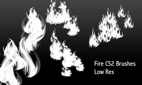 Low on fire