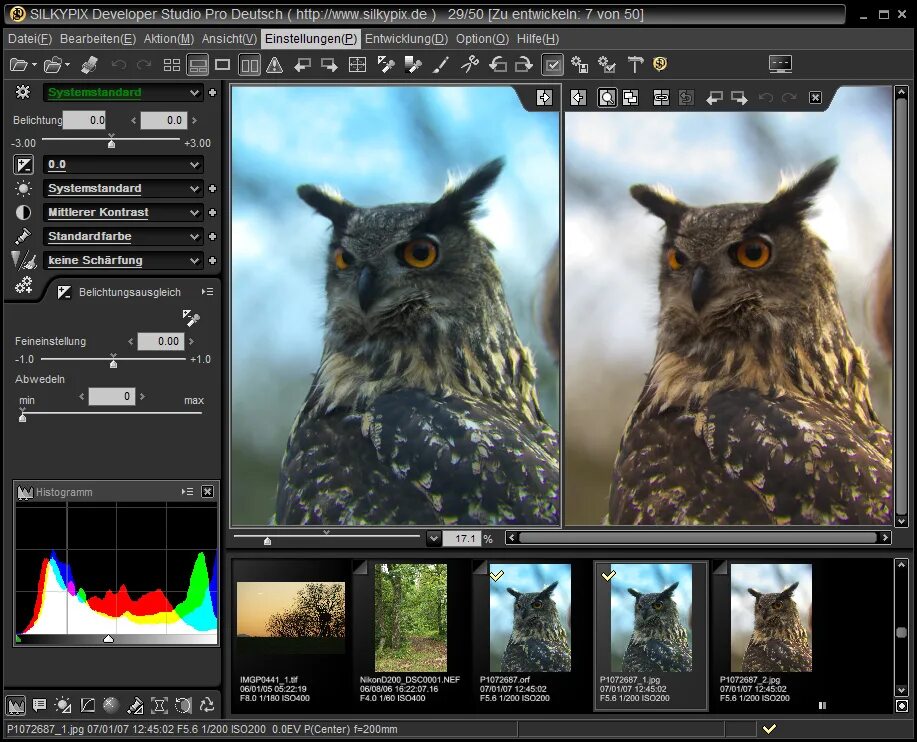 Silkypix developer studio. Studio pro. silkypix и фотошоп отличия. silkypix сделать виньетирование.