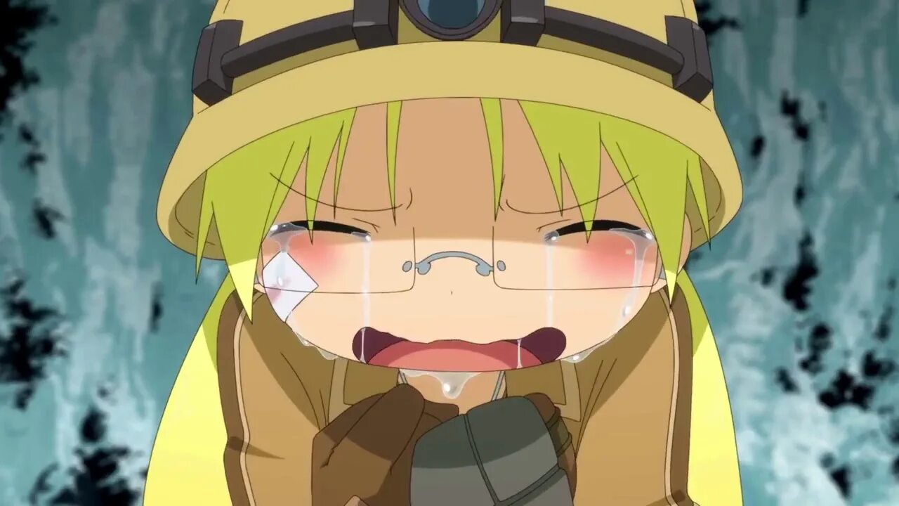 Deep in abyss. Deep in abyss