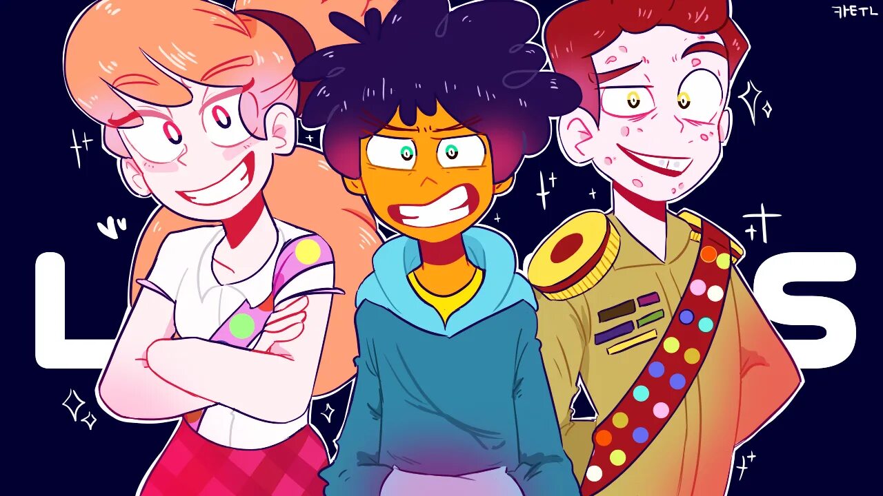 Camp Camp Макс и Саша. Кэмп Кэмп персонажи. Camp camp yaoi