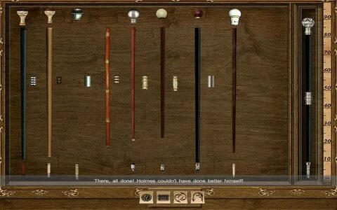 Прохождения игры холмс
