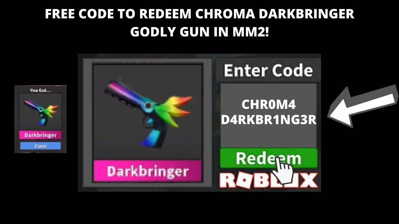 Darkbringer мм2. Darkbringer Murder Mystery. Хрома Darkbringer. Chroma Gun mm2. Чит роблокс mm2