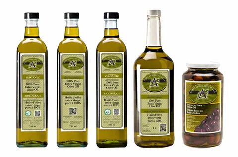 Extra virgin olive oil