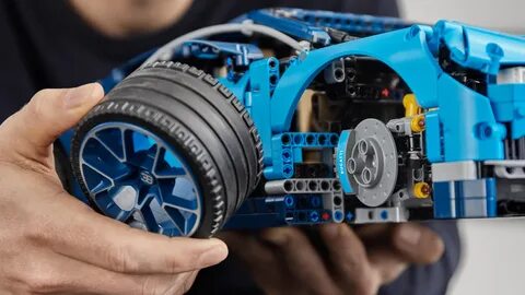 Bugatti chiron конструктор