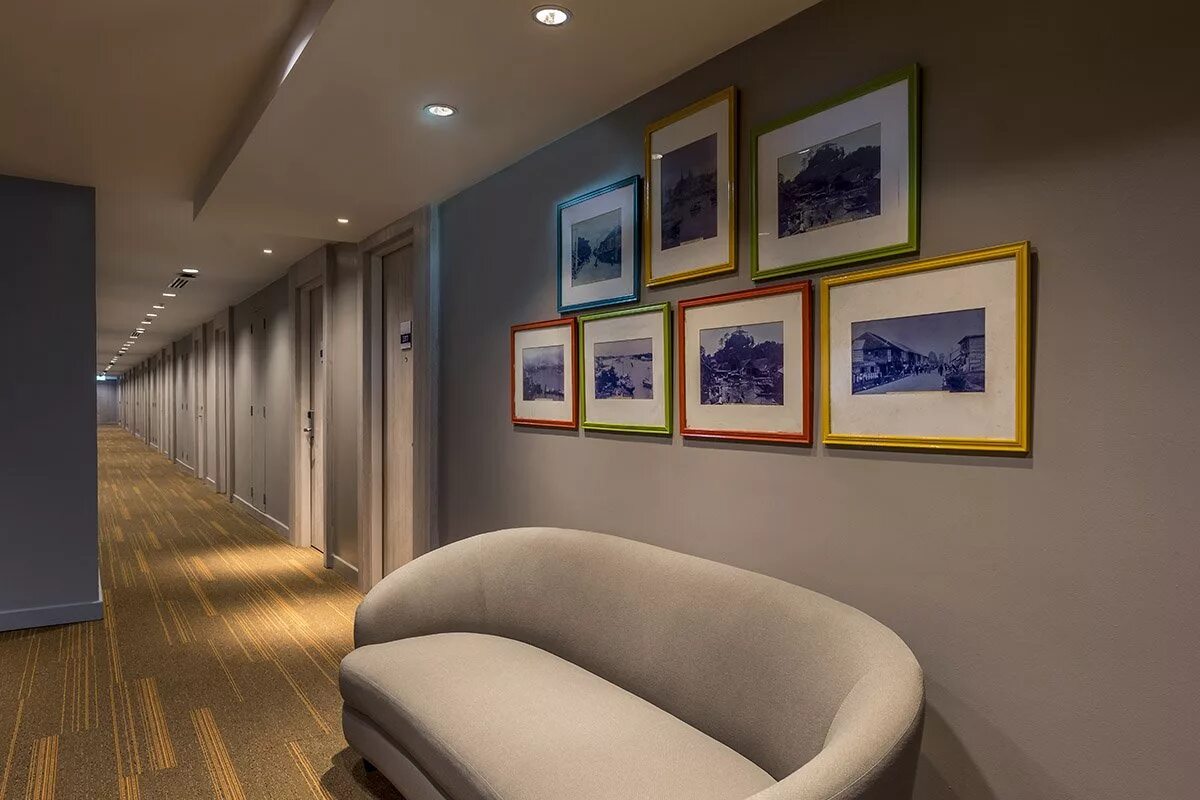 Ibis styles phuket city. Ibis styles phuket city - sha plus отель.