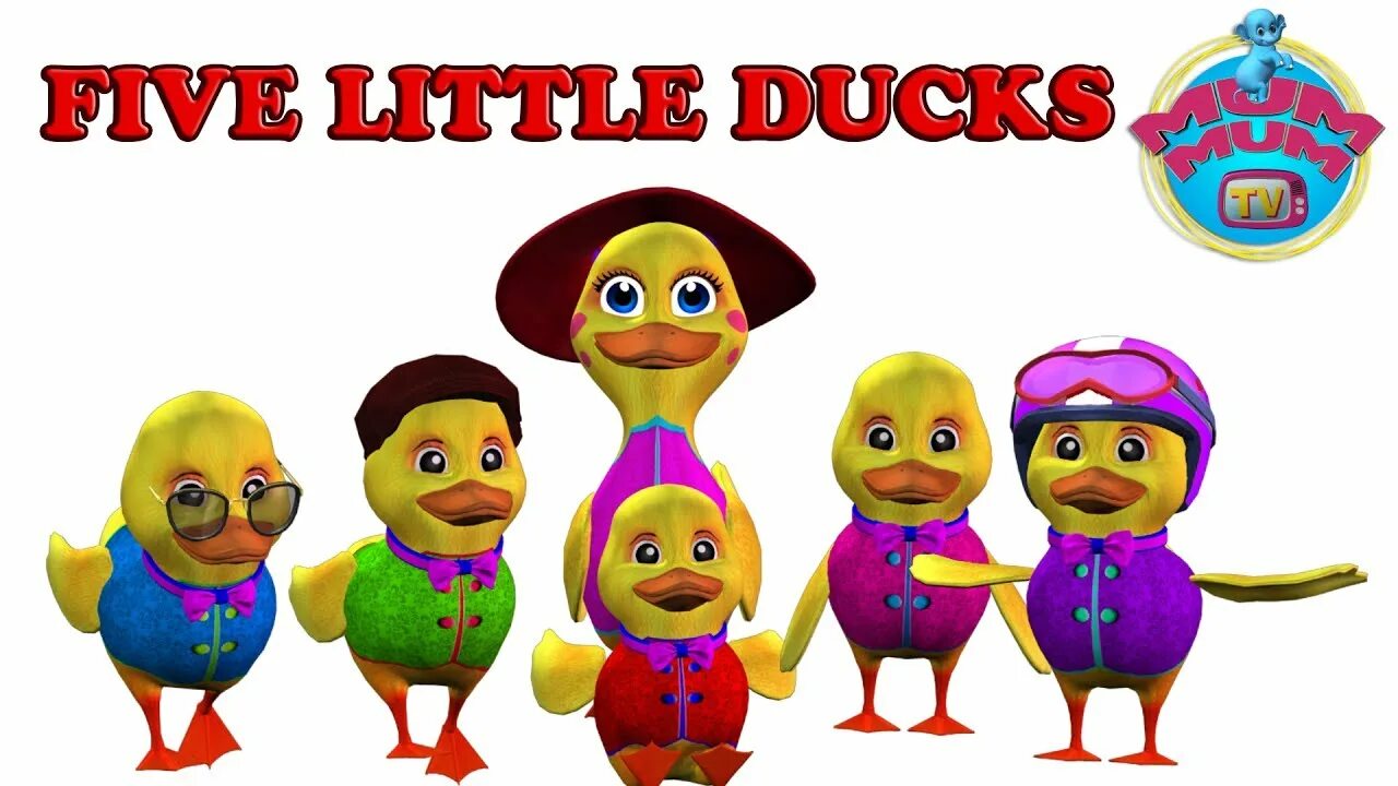 Five little Ducks текст. Toyo Nursery Rhymes Five little Ducks. 5 Little Ducks 2. Песенки Five little Ducks, hurry up.