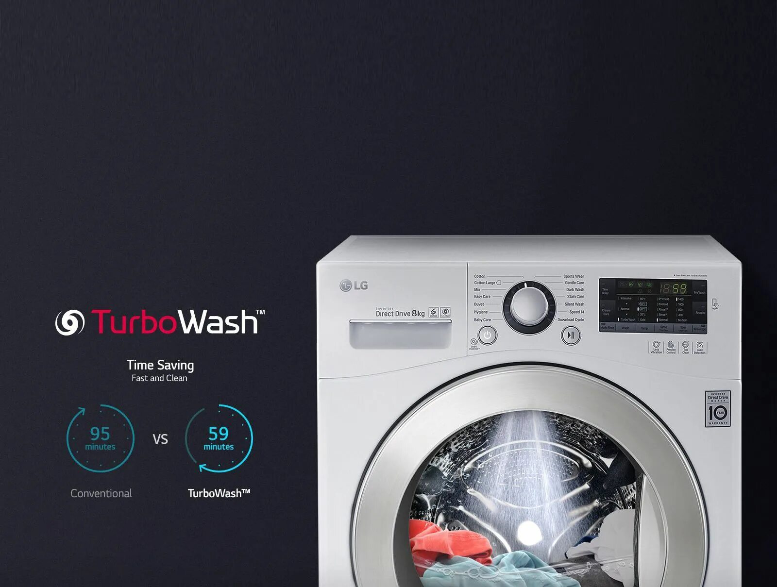 LG direct Drive 9kg. LG Turbo Wash 360. LG 9kg washing Machine. Стиральная машина LG F-2j7hy2w. Как включить стиральную машину direct drive