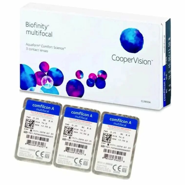 Biofinity линзы купить. Контактные линзы COOPERVISION Biofinity Multifocal 3. Купер Вижн Biofinity 3 линзы. Biofinity контактные линзы Cooper Vision. COOPERVISION мультифокальные линзы Biofinity Multifocal -2.5.