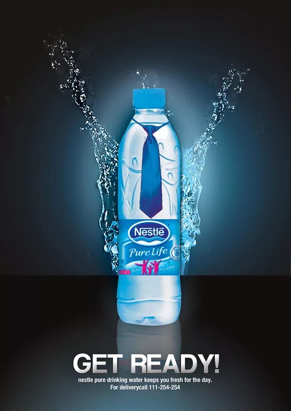 Воды жизни купить. Реклама воды. Минеральные воды. Реклама питьевой воды. Минеральная вода Nestle.