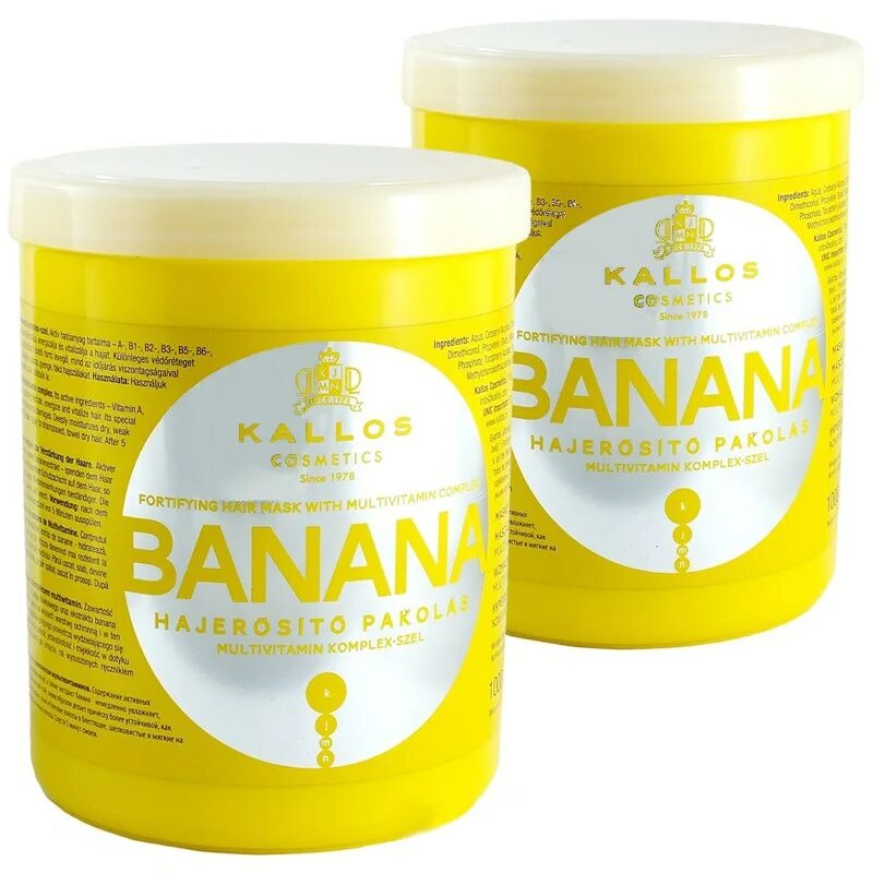 Kallos маска для волос с бананом. Kallos, маска для волос Banana, 1000 мл. Маска для волос с комплексом мультивитаминов Banana Kallos Cosmetics 1000 мл. Kallos Cosmetics Coconut маска. Банан маски отзывы
