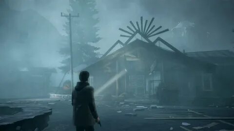 Alan wake ii the lake house