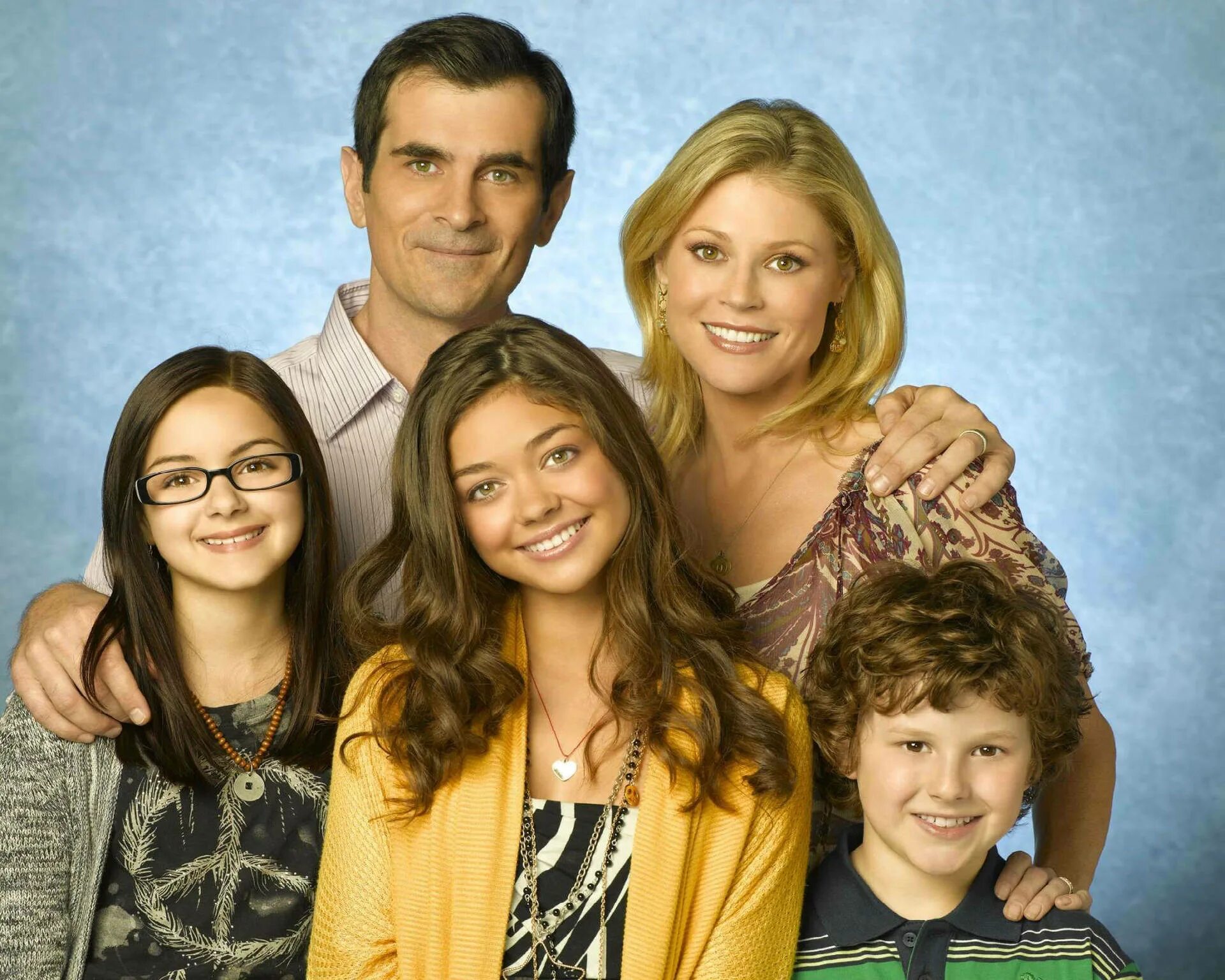 Семья на американском английском