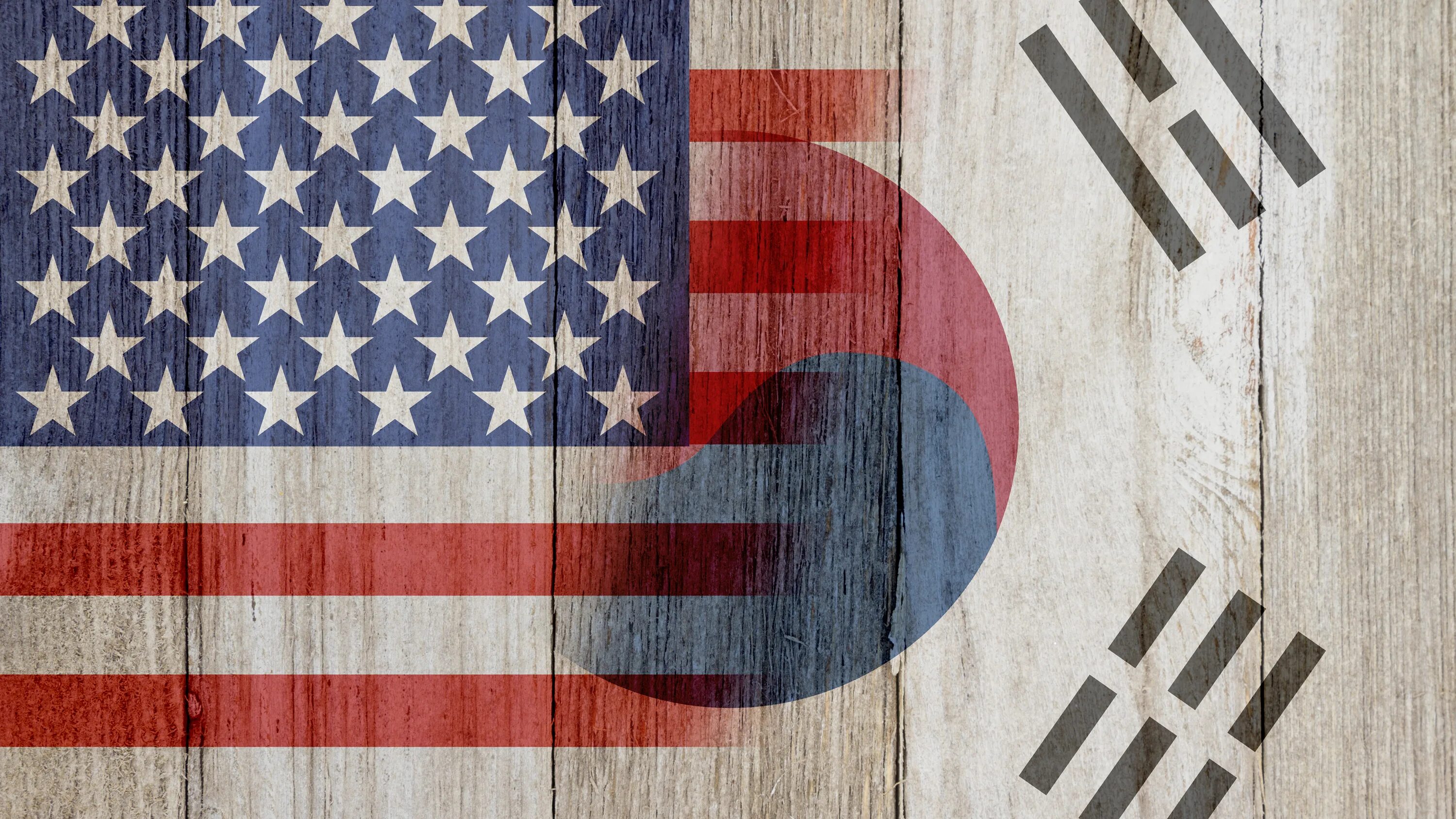Южная корея америка. Флаг сша и южной кореи. флаг америки и кореи. американско корейский флаг. южная корея и сша.