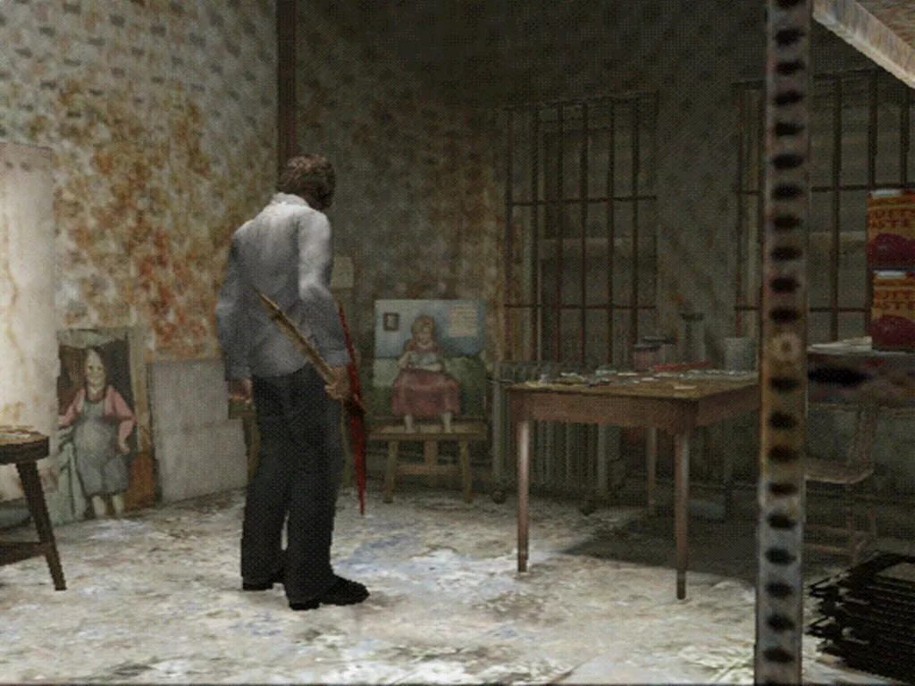 Silent hill 4 the room. Silent hill 4 the room